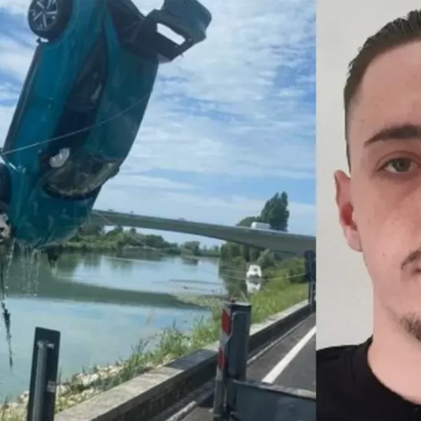 Tragedia a Jesolo, l’auto sfonda la staccionata e finisce nel Sile: Nicolò muore a 24 anni