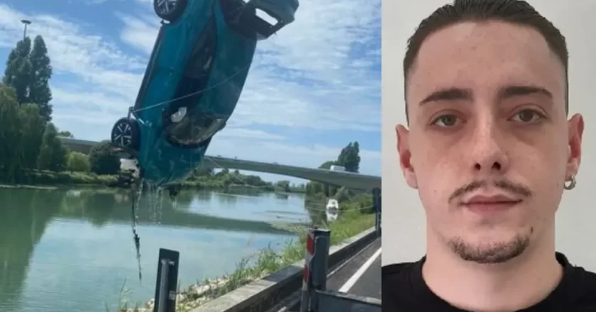 Tragedia a Jesolo, l’auto sfonda la staccionata e finisce nel Sile: Nicolò muore a 24 anni
