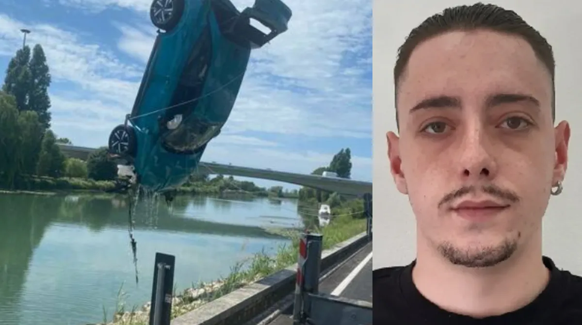 Tragedia a Jesolo, l'auto sfonda la staccionata e finisce nel Sile: Nicolò muore a 24 anni