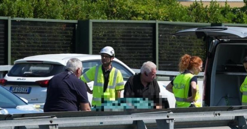 Montecatini, si schianta con la moto contro un camper in A11: muore a 21 anni