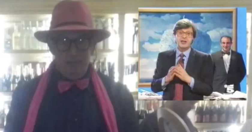 È morto Abramo Orlandini, il “maggiordomo” di Vittorio Sgarbi in Sgarbi Quotidiani: aveva 65 anni