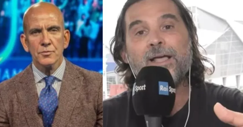 Mondiali 2026, Di Canio contro Adani: “Metto il volume a zero, siamo italiani”