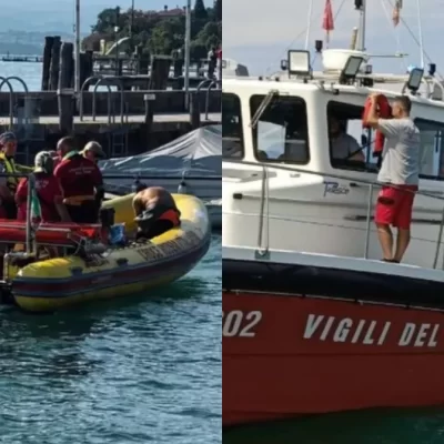 Sirmione, ritrovato il corpo di Alexandru: si era tuffato nel lago di Garda per salvare un bambino