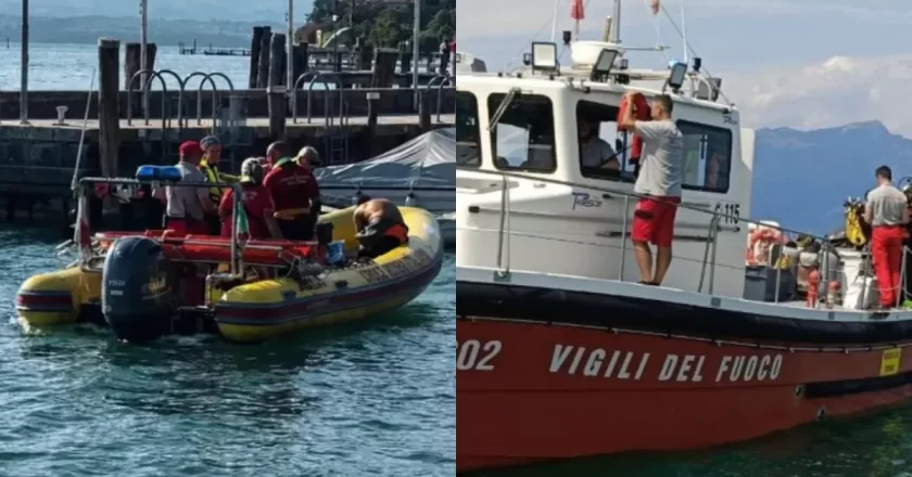 Sirmione, ritrovato il corpo di Alexandru: si era tuffato nel lago di Garda per salvare un bambino