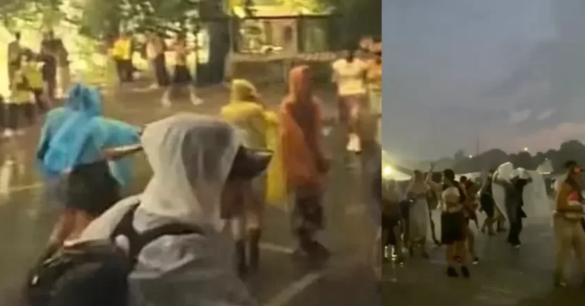 Grandine e caos al concerto di Bad Bunny a Milano: spettatori feriti e 80mila persone evacuate