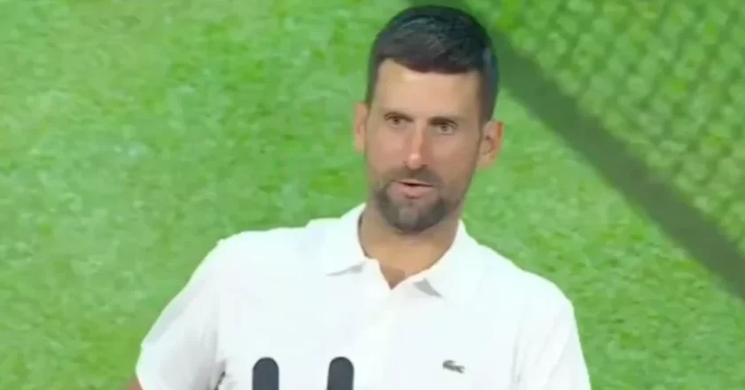 “Ma te l’ho già detto”. Djokovic perde il controllo dopo la partita: cosa succede