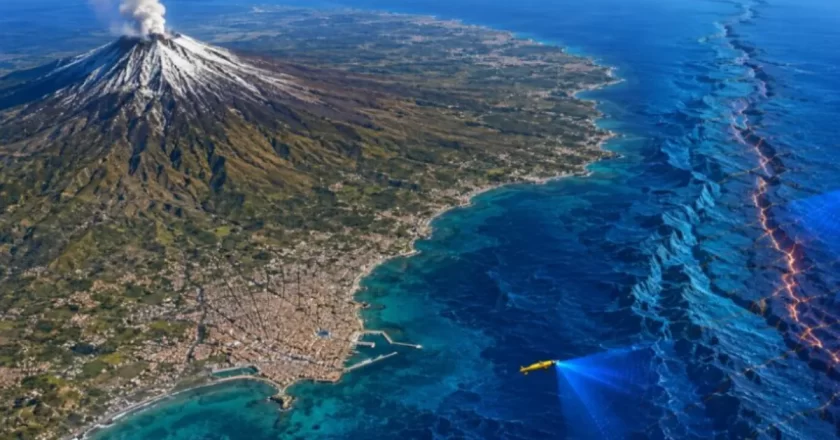 Scoperta una faglia “invisibile” al largo della Sicilia: lo studio la mappa per la prima volta