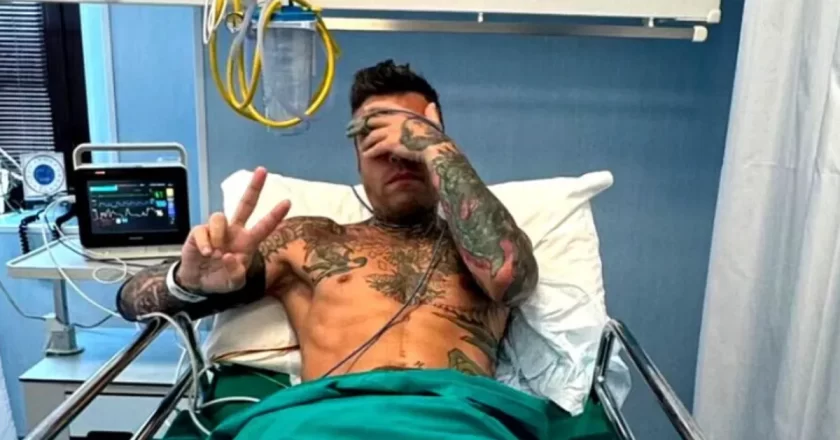 Fedez, prosegue il ricovero: trasferito all’Humanitas di Rozzano. Le sue condizioni