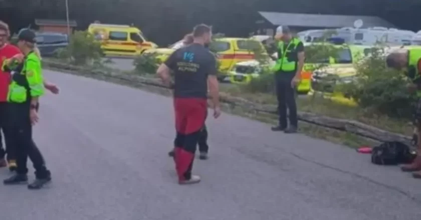 Frana sulle Dolomiti di Sesto dopo il temporale: ricerche in corso vicino al rifugio Tre Scarperi