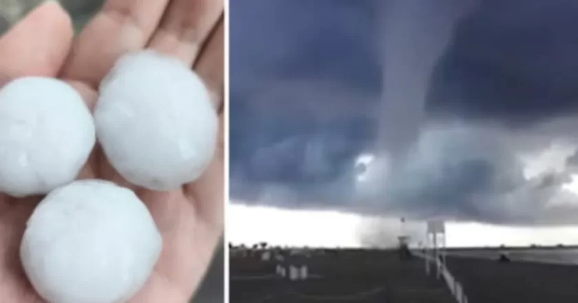 Tromba d’aria a Chioggia, danni agli stabilimenti balneari di Sottomarina: lettini e ombrelloni sollevati in aria