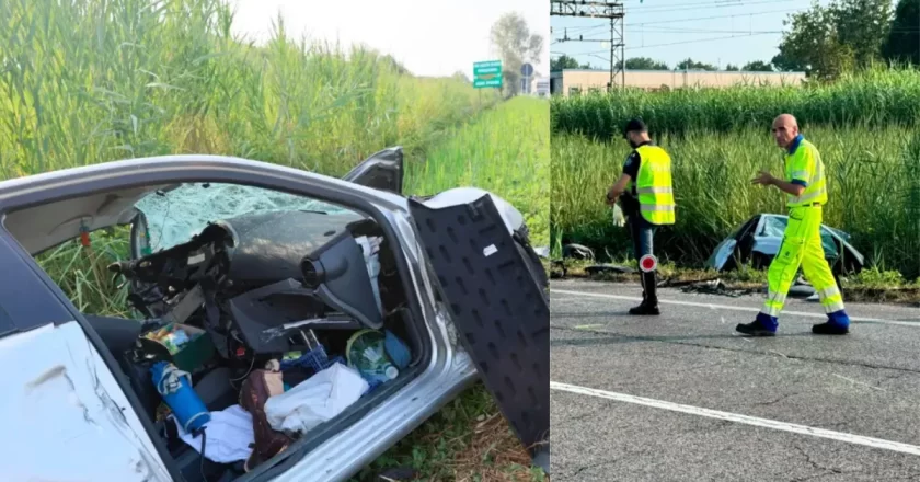 Tragico schianto frontale sull’Adriatica: muore una donna di 35 anni, due feriti