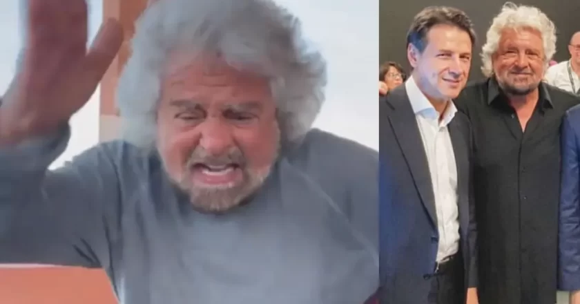 Beppe Grillo torna e attacca il M5S di Conte: “Vi siete montati la testa”