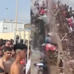 Ceuta, almeno 18 migranti morti al confine tra Spagna e Marocco: scontro diplomatico tra Roma e Madrid – VIDEO