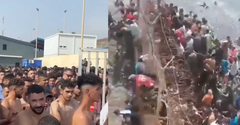 Ceuta, almeno 18 migranti morti al confine tra Spagna e Marocco: scontro diplomatico tra Roma e Madrid – VIDEO