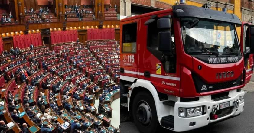 Camera, principio d’incendio nella sala stampa di Montecitorio: fumo e paura