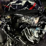 Montebelluna, frontale tra un’auto e una pattuglia dei carabinieri durante il maltempo: grave un militare, feriti due bambini