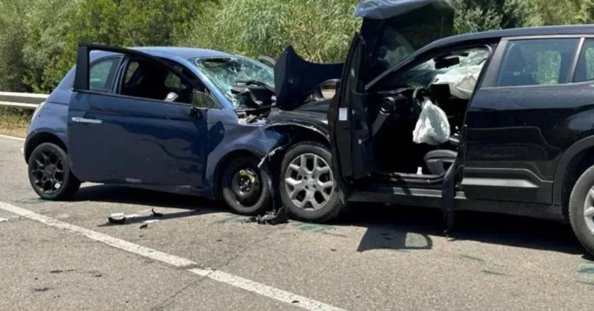 Schianto frontale nel Cagliaritano: due giovani morti e tre feriti gravi