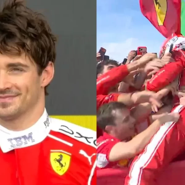 Leclerc trionfa a Silverstone: la Ferrari torna a vincere davanti a Russell e Hamilton, disastro Antonelli dalla pole
