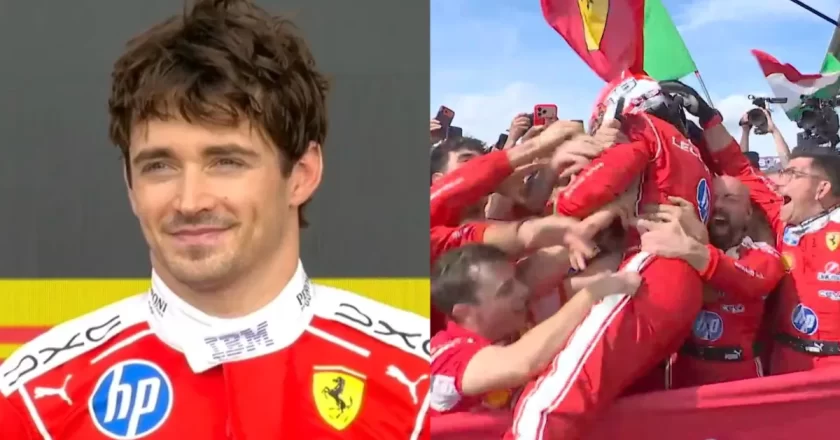 Leclerc trionfa a Silverstone: la Ferrari torna a vincere davanti a Russell e Hamilton, disastro Antonelli dalla pole