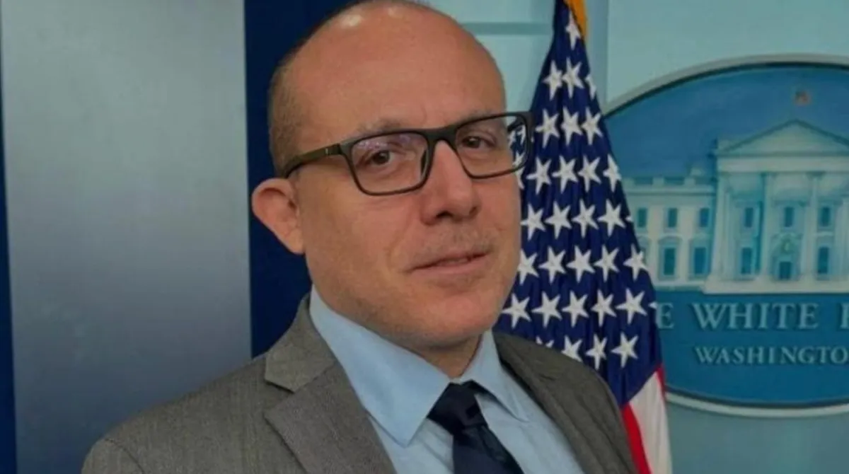 Il giornalista Daniele Compatangelo, corrispondente de La7 da Washington, ricordato dal collega David Parenzo