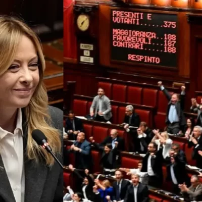 Legge elettorale, Meloni dopo il ko: “Ha vinto di nuovo la palude”. Ma nella maggioranza 31 franchi tiratori