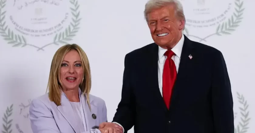 Vertice Nato ad Ankara, Meloni e Trump allo stesso tavolo alla cena: “Rapporti cordiali”