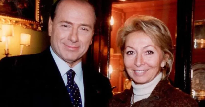 Morta Mity Simonetto, lutto nella famiglia Berlusconi
