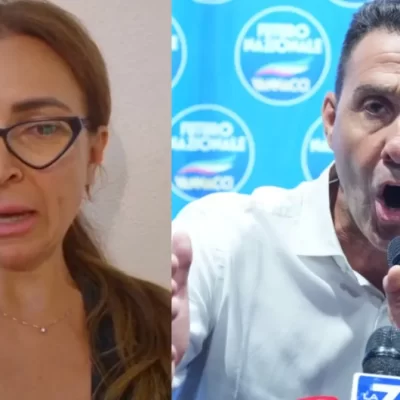 Moglie di Vannacci e il dito medio a Viareggio: Camelia Mihailescu rompe il silenzio