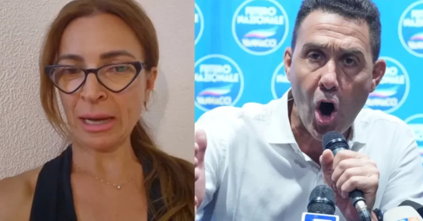 Moglie di Vannacci e il dito medio a Viareggio: Camelia Mihailescu rompe il silenzio