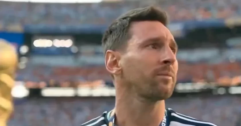 Messi nella bufera dopo la finale: il gesto verso l’arbitro scatena le polemiche