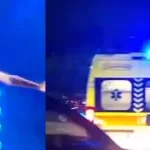 Noemi cade dal palco durante il concerto a San Salvo: soccorsa e portata in ospedale
