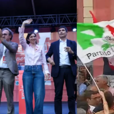 Napoli, contestazione al campo largo: tensione all’evento di Pd, M5S e Avs
