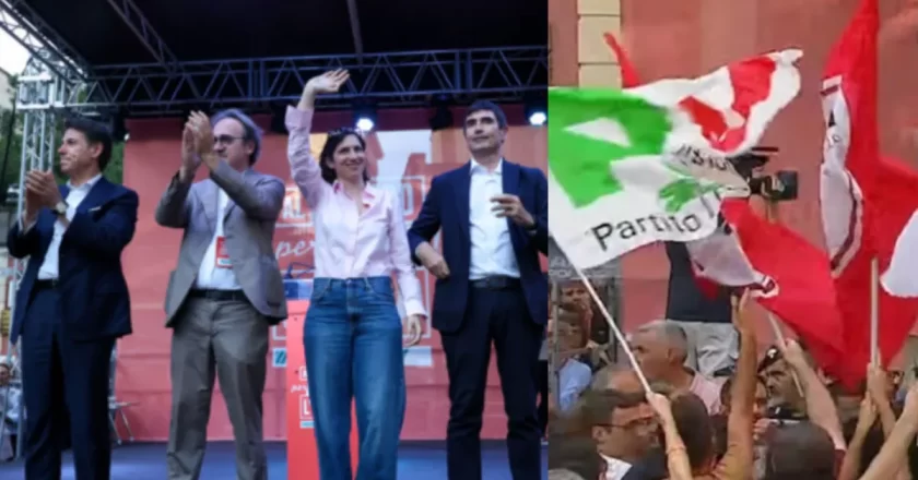 Napoli, contestazione al campo largo: tensione all’evento di Pd, M5S e Avs