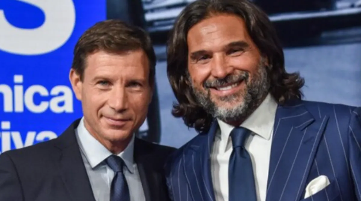 Siparietto tra Adani e Rimedio durante la partita dell'Argentina