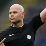 Lutto nel calcio: morto a 38 anni l’arbitro olandese Rob Dieperink. Sarebbe dovuto andare ai Mondiali