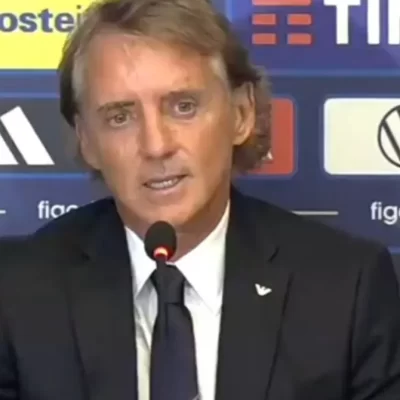 Mancini si presenta da ct della Nazionale: “Andare in Arabia è stato un errore, è come quando perdi la donna della tua vita”