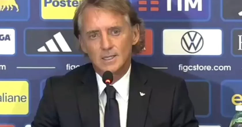 Mancini si presenta da ct della Nazionale: “Andare in Arabia è stato un errore, è come quando perdi la donna della tua vita”