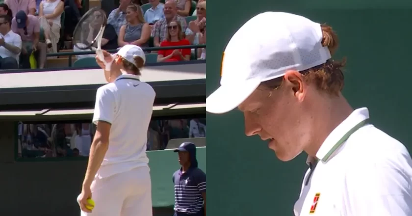 Wimbledon, il saluto di Sinner al piccolo tifoso diventa virale durante il match con Struff