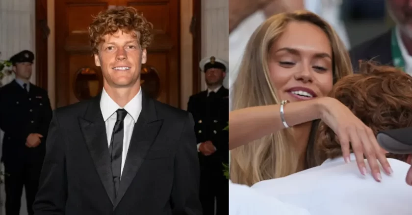 Sinner scatenato alla cena di gala di Wimbledon: “Sono brillo. E all’esame della moto bocciato di nuovo”