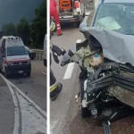 Tamponamento a catena sulla Valsugana, due feriti: statale 47 chiusa e traffico in tilt