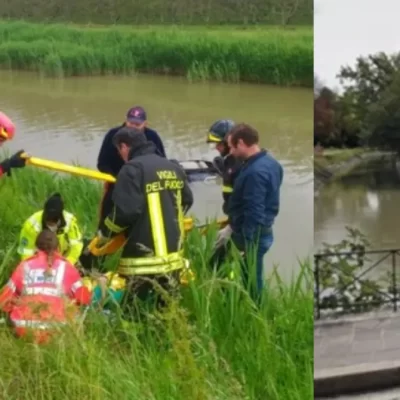 Mirano, identificato il 24enne trovato in un canale: è Alex Favaro, si indaga sul malore