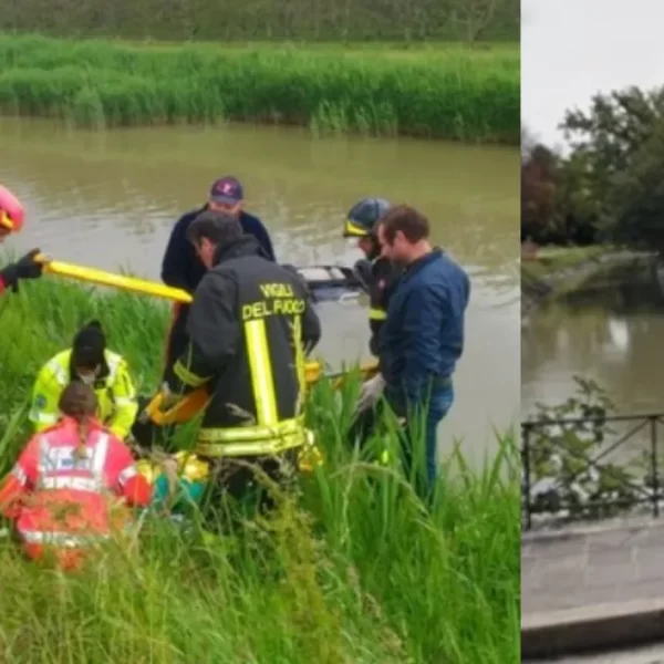Mirano, identificato il 24enne trovato in un canale: è Alex Favaro, si indaga sul malore