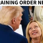 Trump vs Meloni, cos’è il “restraining order” invocato dal presidente USA