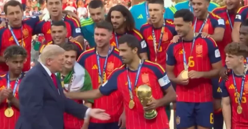 Mondiali 2026, Trump premia la Spagna tra i fischi: “Nessuna tensione con nessuno”