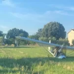 Castiglion Fiorentino, ultraleggero precipita al decollo: morto il pilota Claudio Benelli