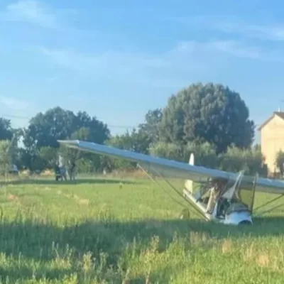 Castiglion Fiorentino, ultraleggero precipita al decollo: morto il pilota Claudio Benelli