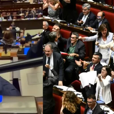 I deputati di Vannacci filmano il voto segreto: proteste in Aula e seduta sospesa alla Camera