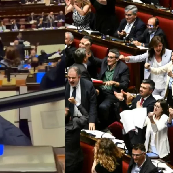 I deputati di Vannacci filmano il voto segreto: proteste in Aula e seduta sospesa alla Camera