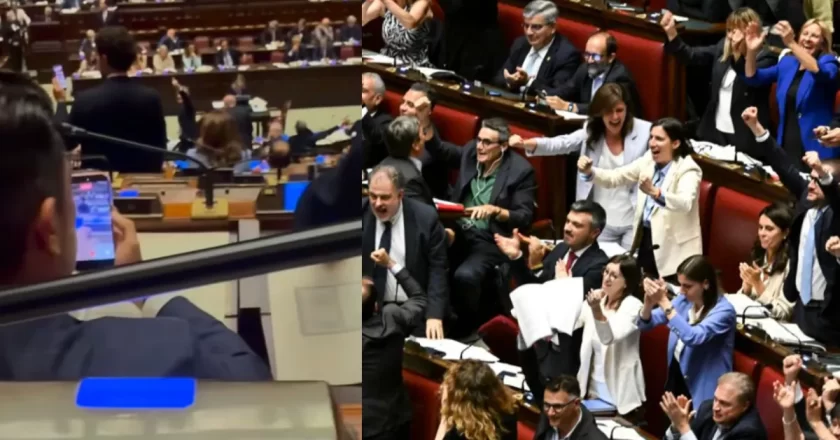 I deputati di Vannacci filmano il voto segreto: proteste in Aula e seduta sospesa alla Camera