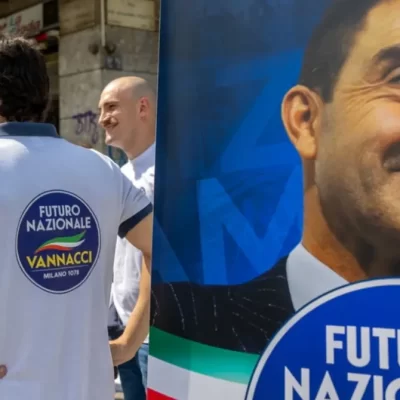Futuro Nazionale, l’ex Pd Pasin passa a Vannacci: “Ma su gay e camerati non ci sto”